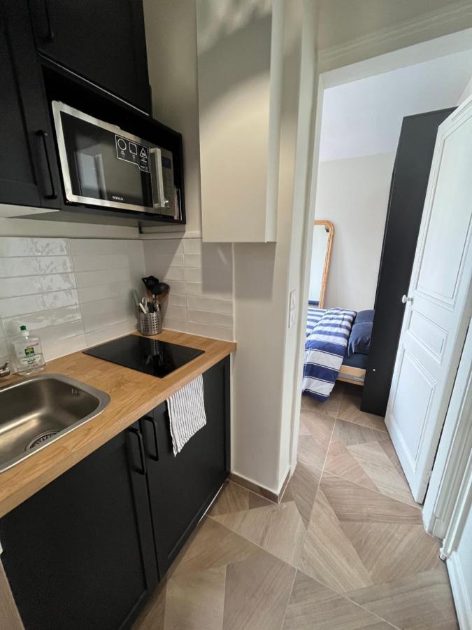 Studio Quartier Batignolles 파리 외부 사진