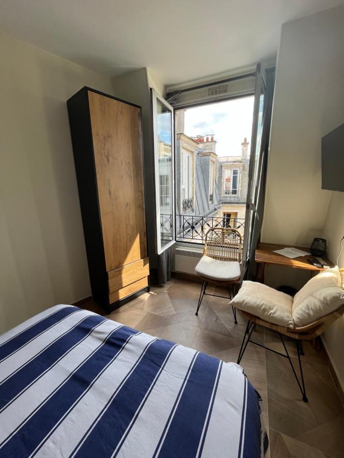 Studio Quartier Batignolles 파리 외부 사진